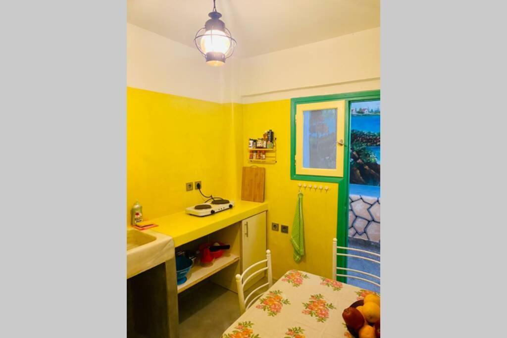 Villa Kunterbunt Athènes Extérieur photo